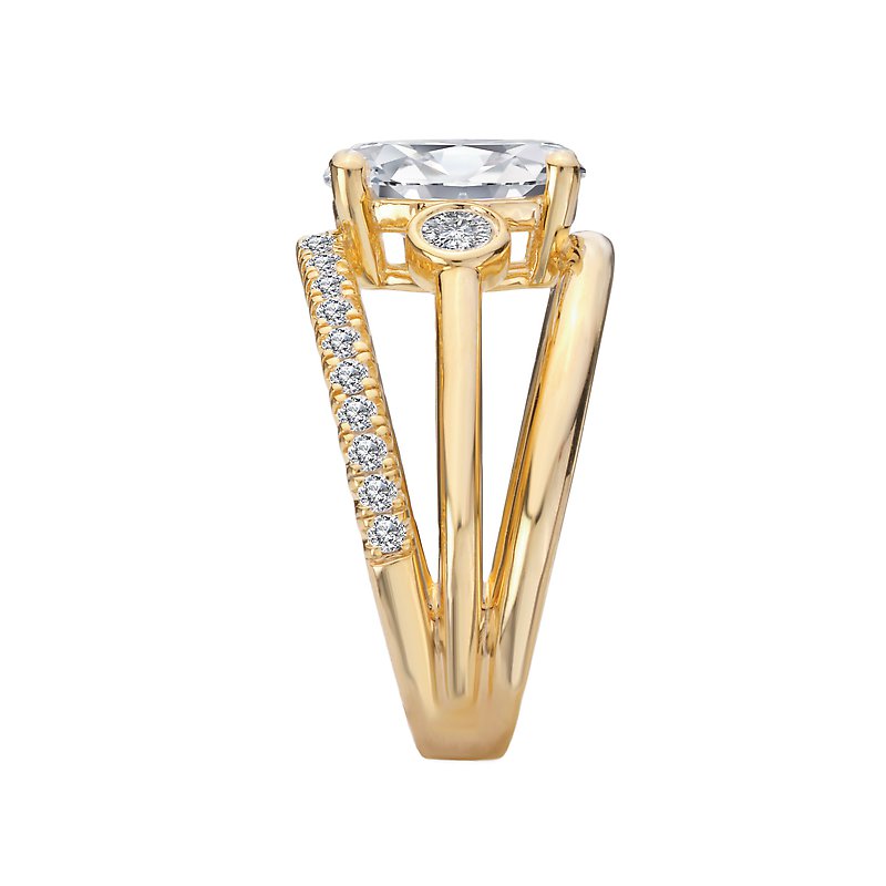 "Stacked" Engagenment Ring