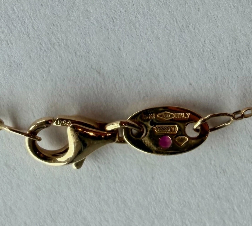 Roberto Coin princess Flower Necklace