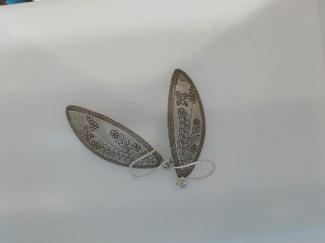 Silver Earring