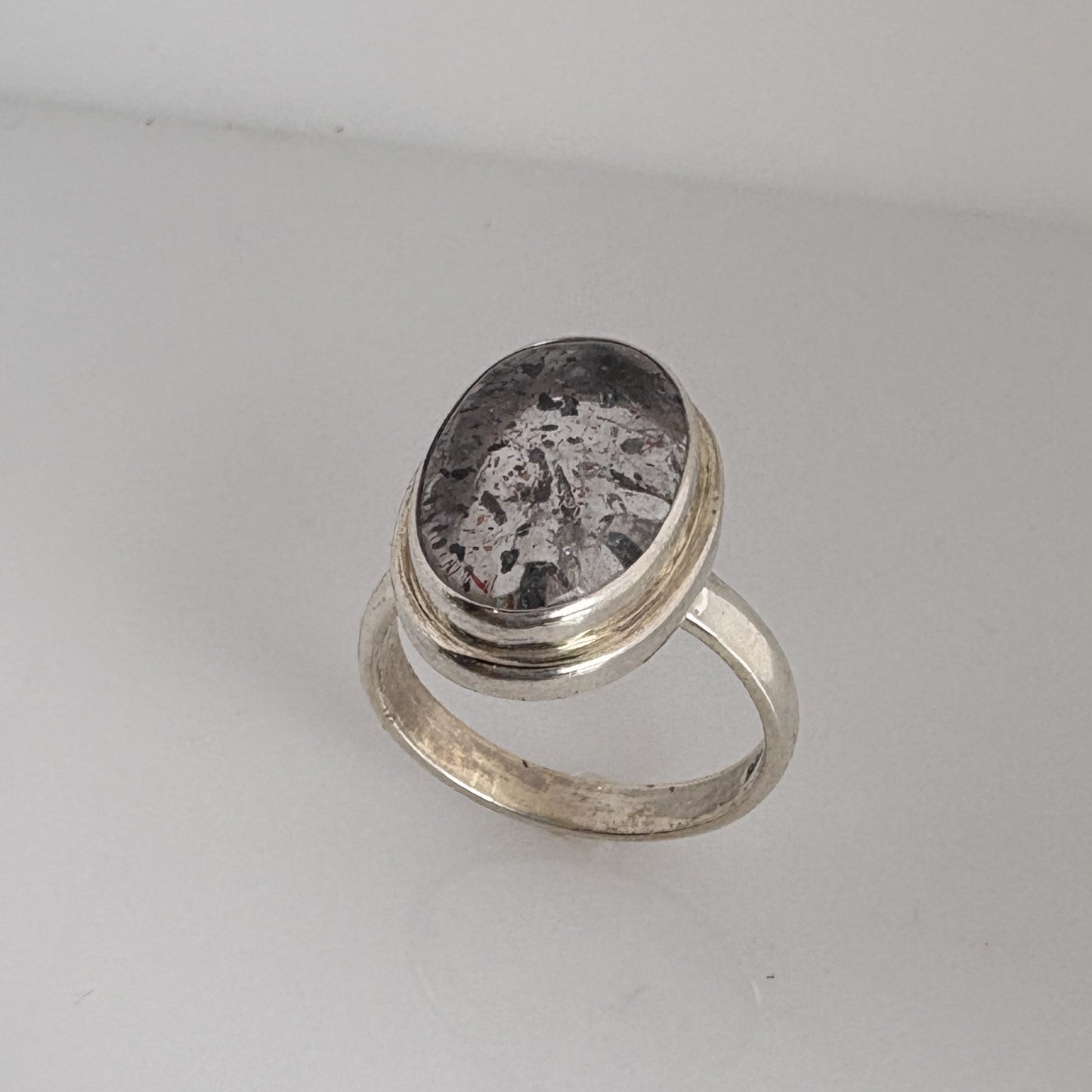 Super Seven Gemstone Ring