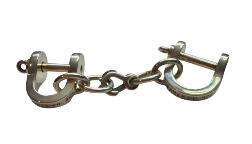 Tiffany & Co. Horse Bit Valet Keychain