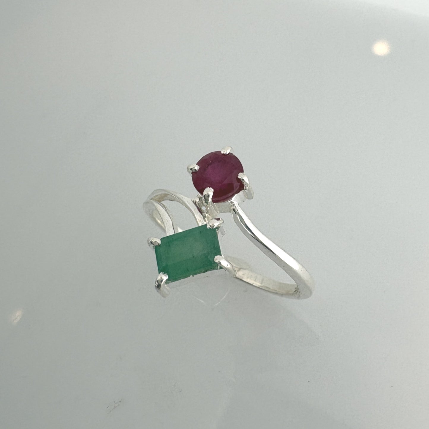 Ruby & Emerald Ring