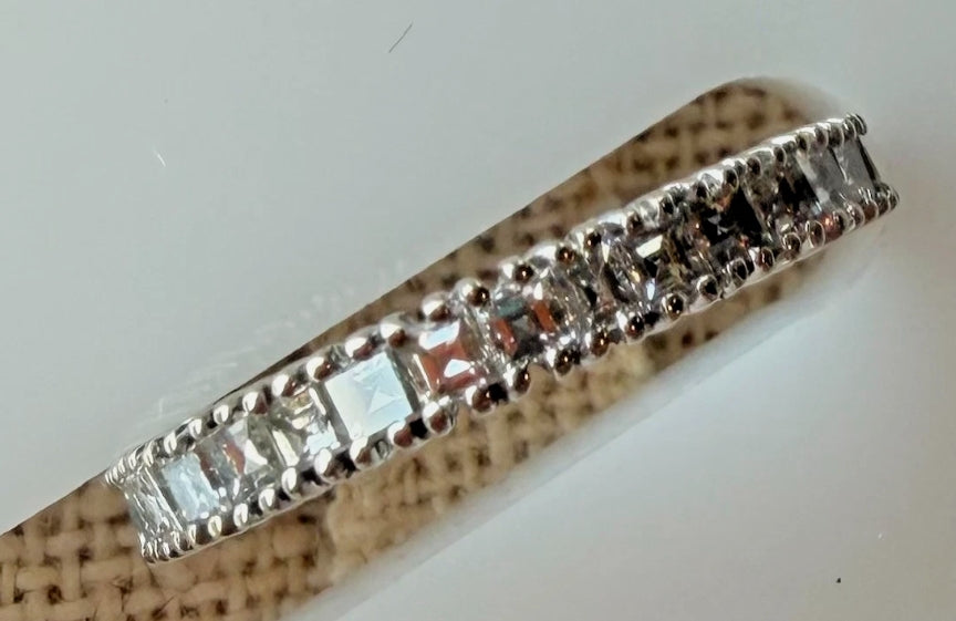 Eternity Ring Princess Cut