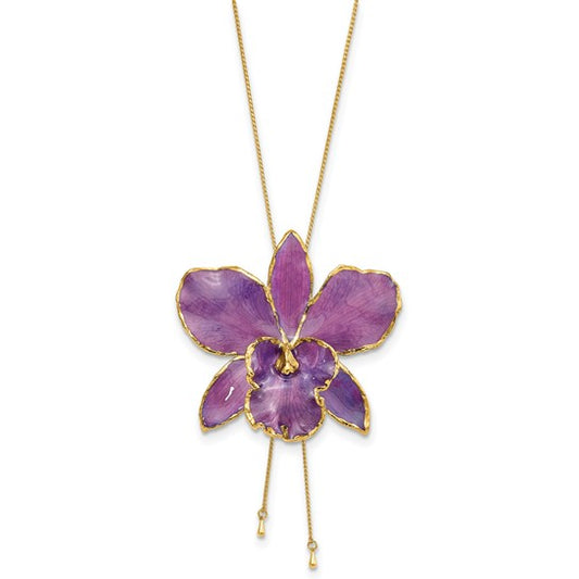 The Purple Orchid