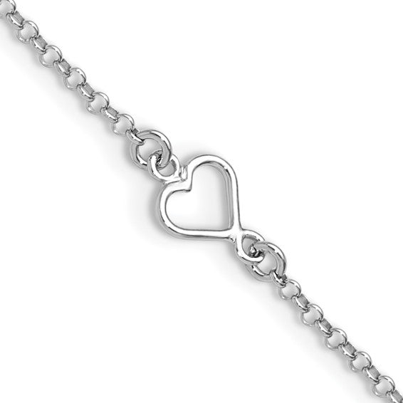 Heart Anklet