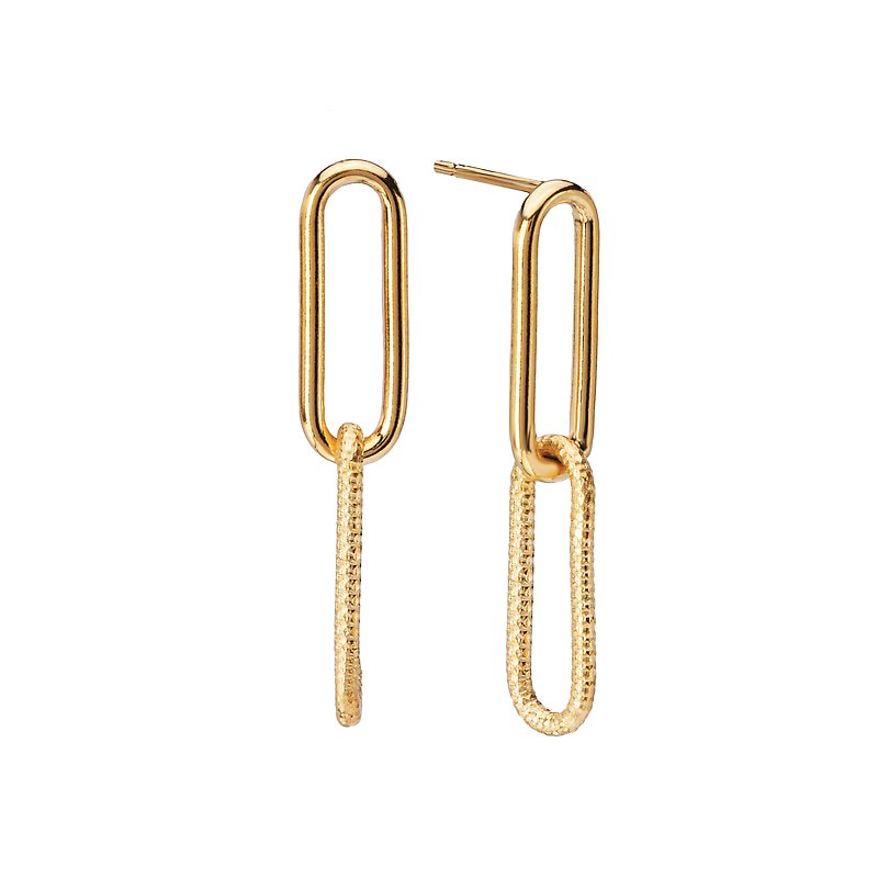 Paperclip Earrings