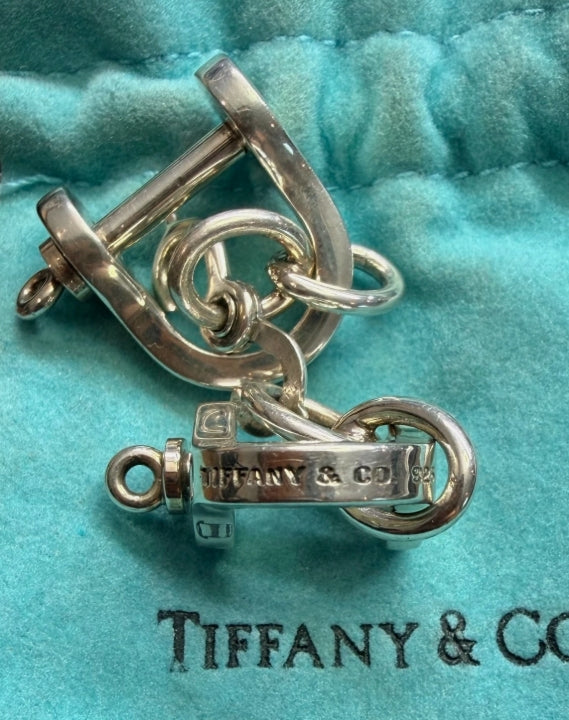 Tiffany & Co. Horse Bit Valet Keychain