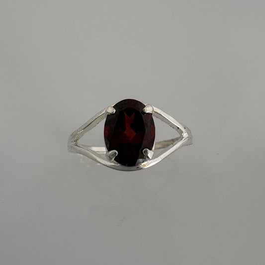 Garnet Ring