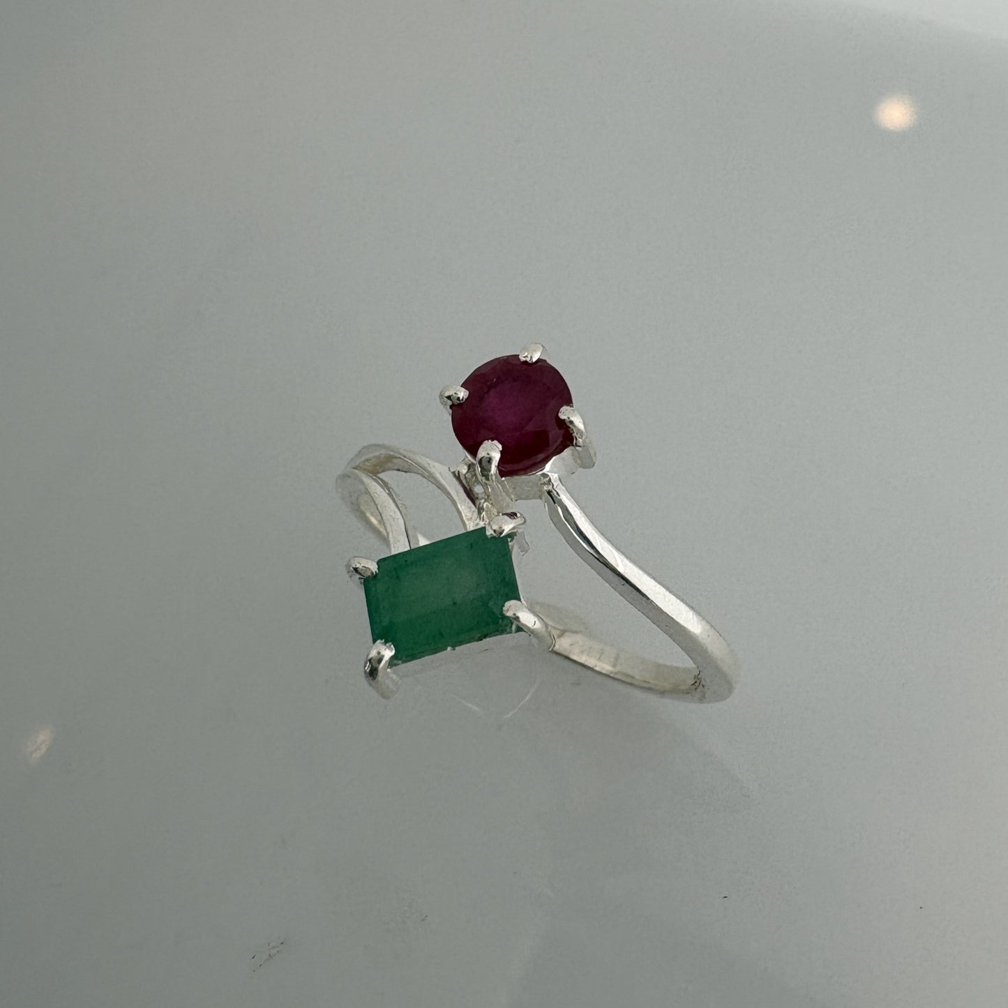 Ruby & Emerald Ring