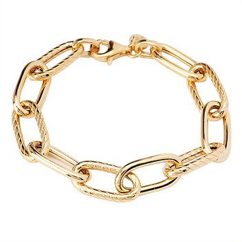 Hollow Link Bracelet