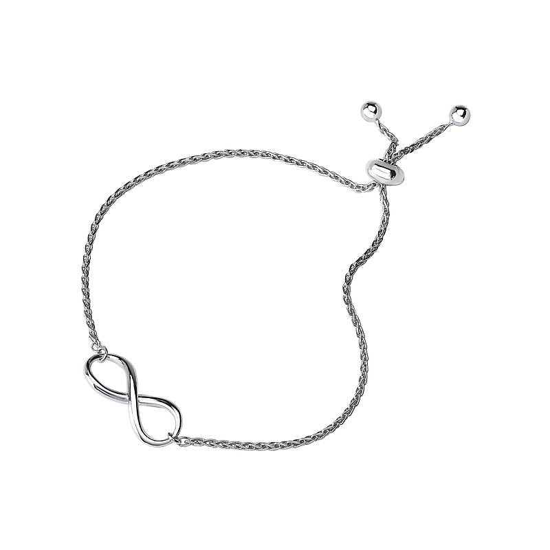 Silver Infinity Bracelet