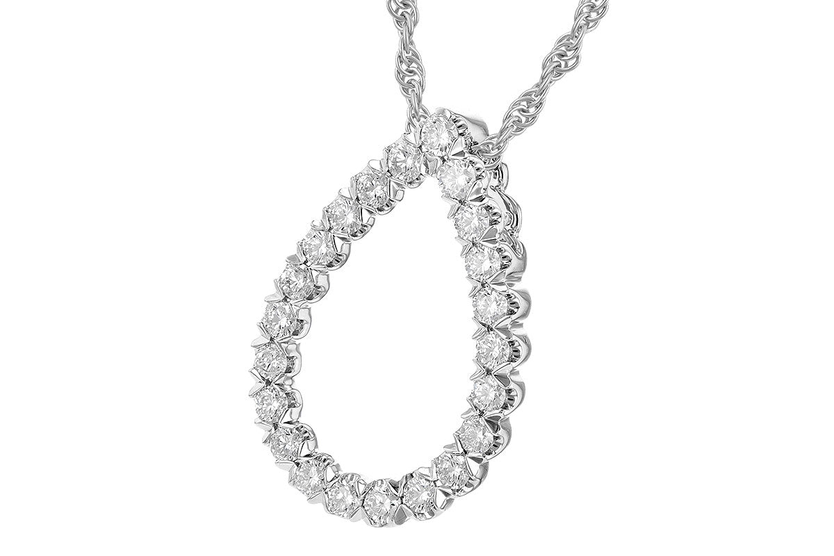 Drop Diamond Necklace