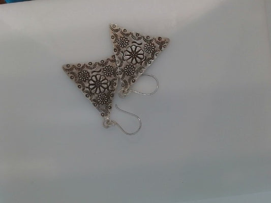 Silver Earring