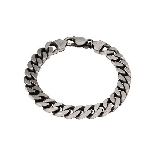 Italian Sterling Silver Curb Link Bracelet