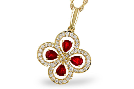 Ruby Necklace