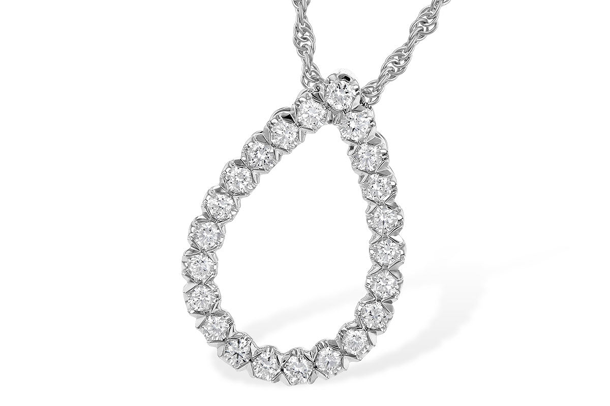 Drop Diamond Necklace