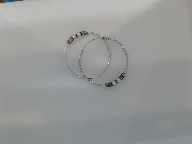 Silver Earring