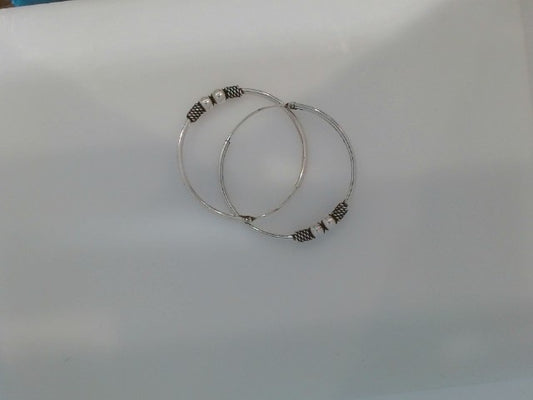 Silver Earring