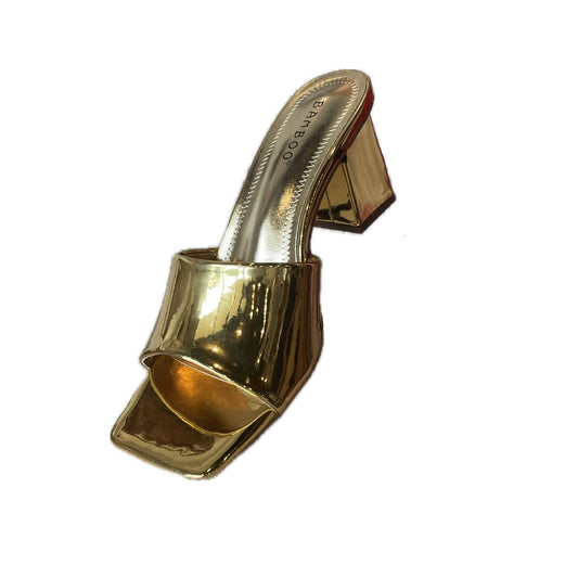 Gold Tone Heels