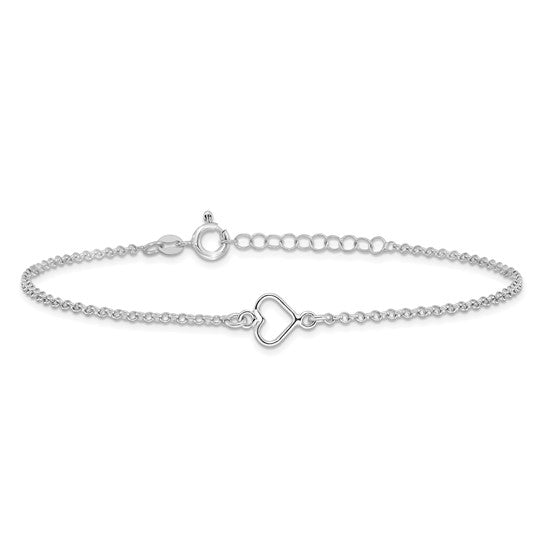 Heart Anklet