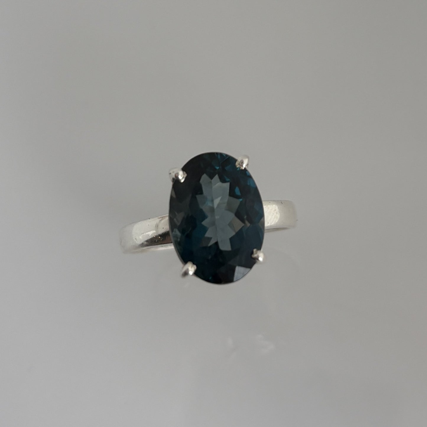 London Blue Topaz Ring