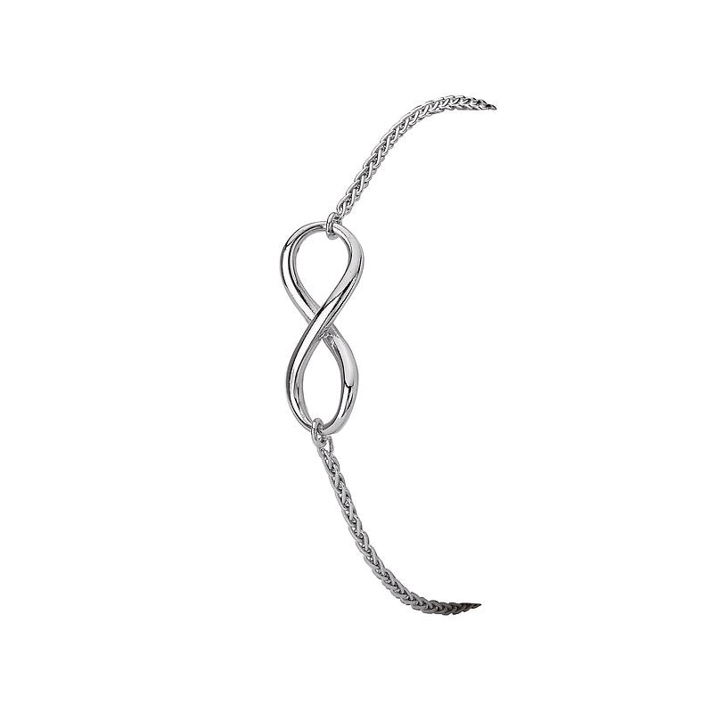 Silver Infinity Bracelet