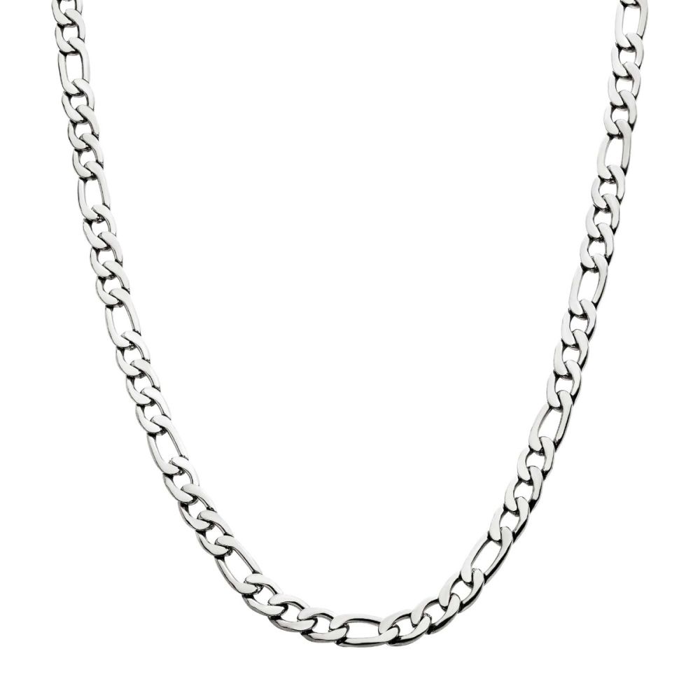 Stainless Steel Figaro Chain 6mm